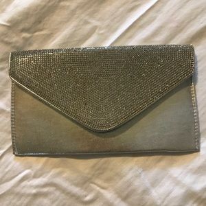 Silver Clutch